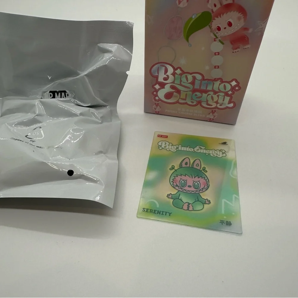 Pop Mart | Big Into Energy Phone Charm The Monsters Confirmed Serenity